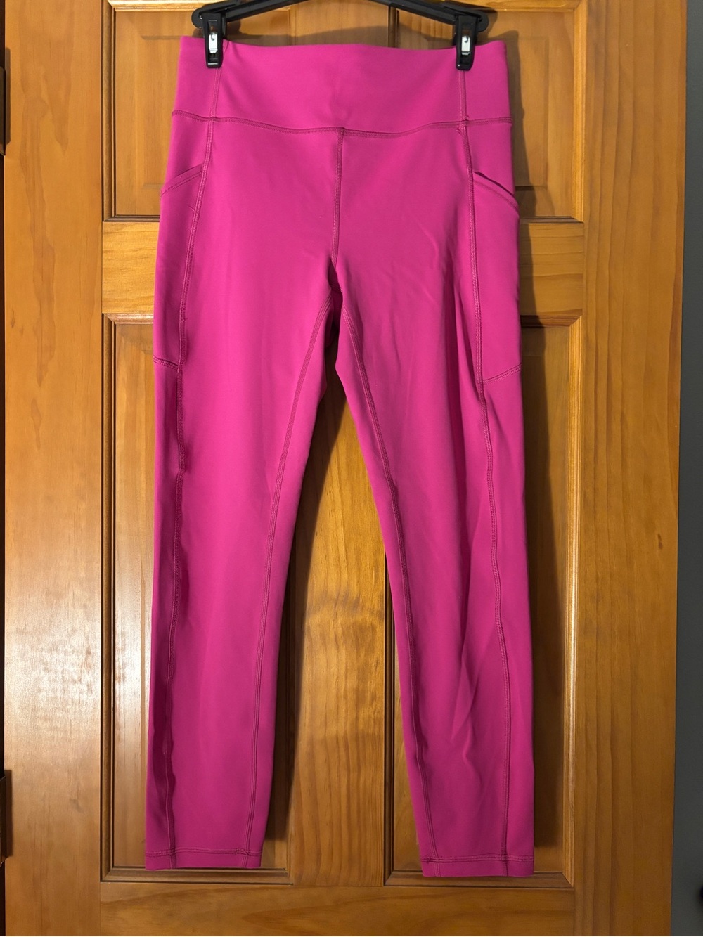 lululemon athletica Bright Pink Leggings